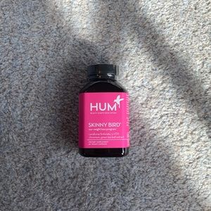 HUM skinny bird metabolism booster - unopened